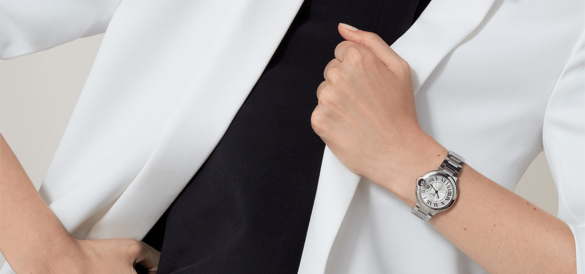 Montre ballon bleu de cartier