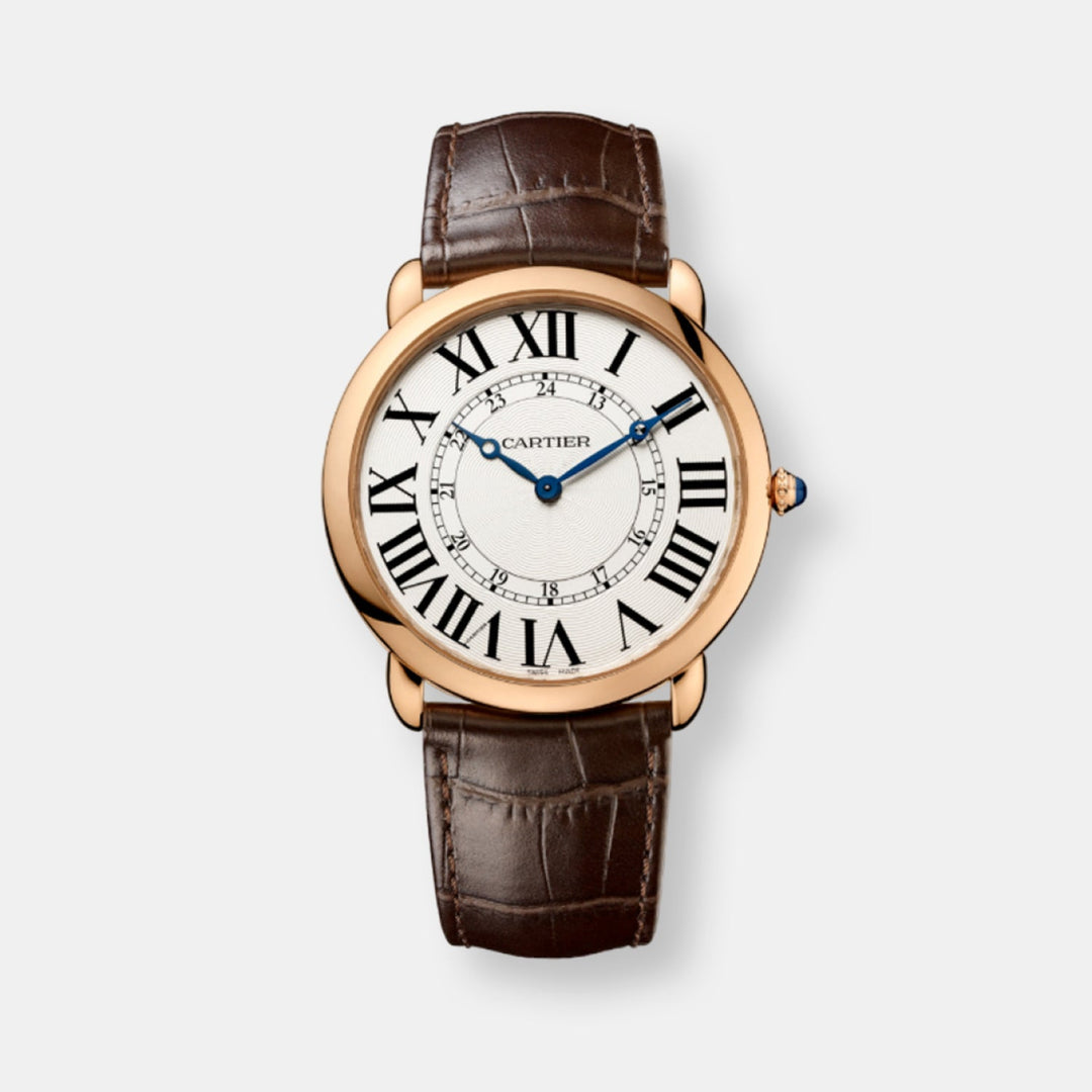 Montre ronde louis cartier