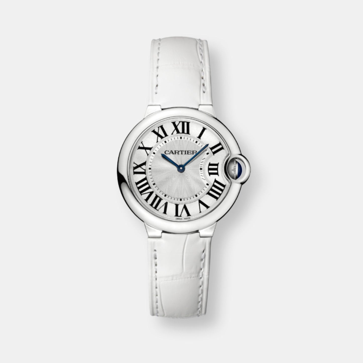 Montre ballon bleu de cartier
