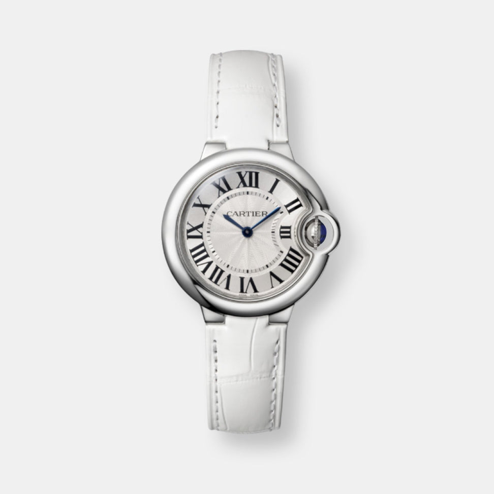 Montre ballon bleu de cartier