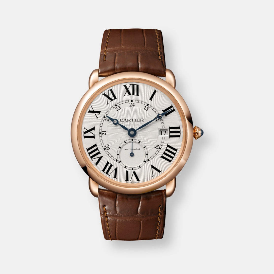 Montre ronde louis cartier
