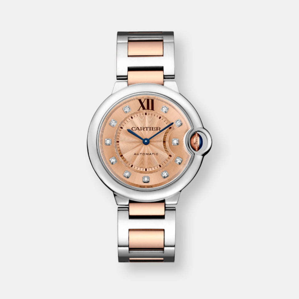 Montre ballon bleu de cartier