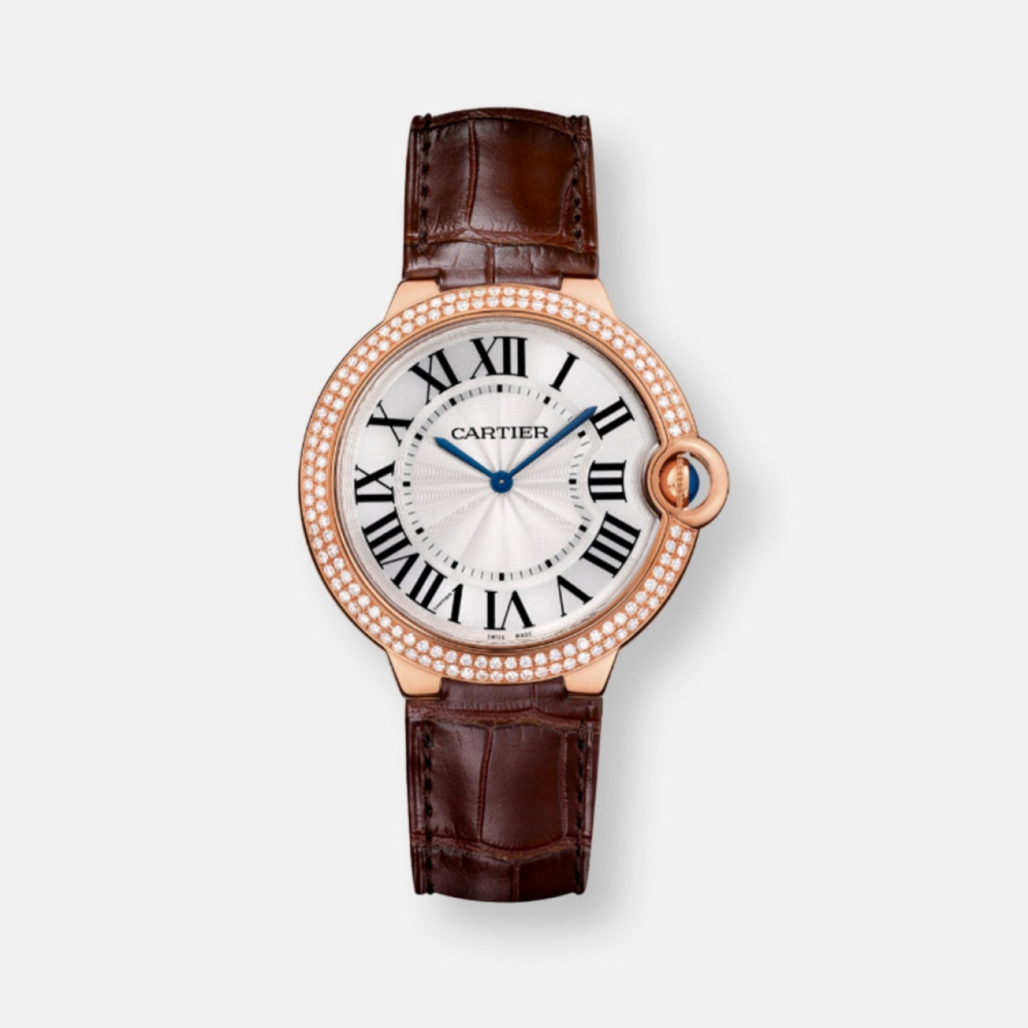 Montre ballon bleu de cartier