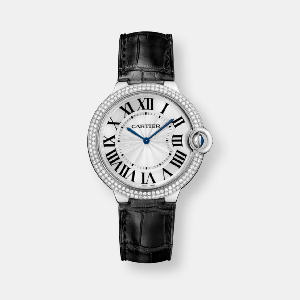 Montre ballon bleu de cartier