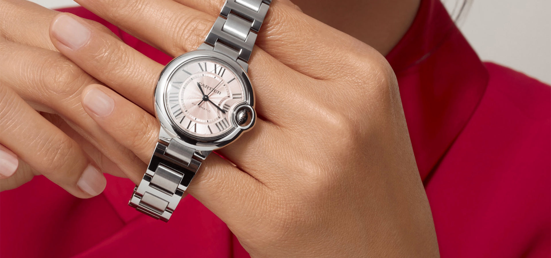 Montre ballon bleu de cartier