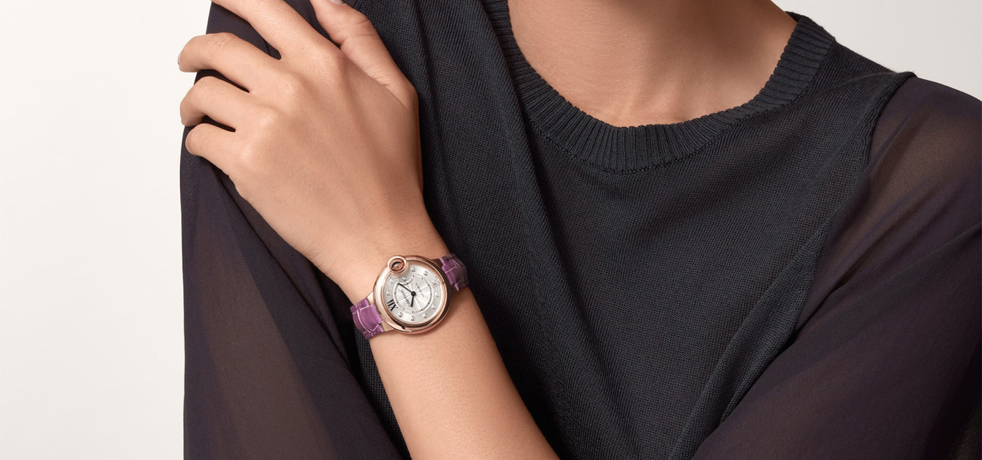 Montre ballon bleu de cartier