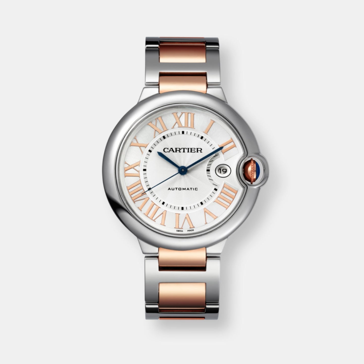 Montre ballon bleu de cartier