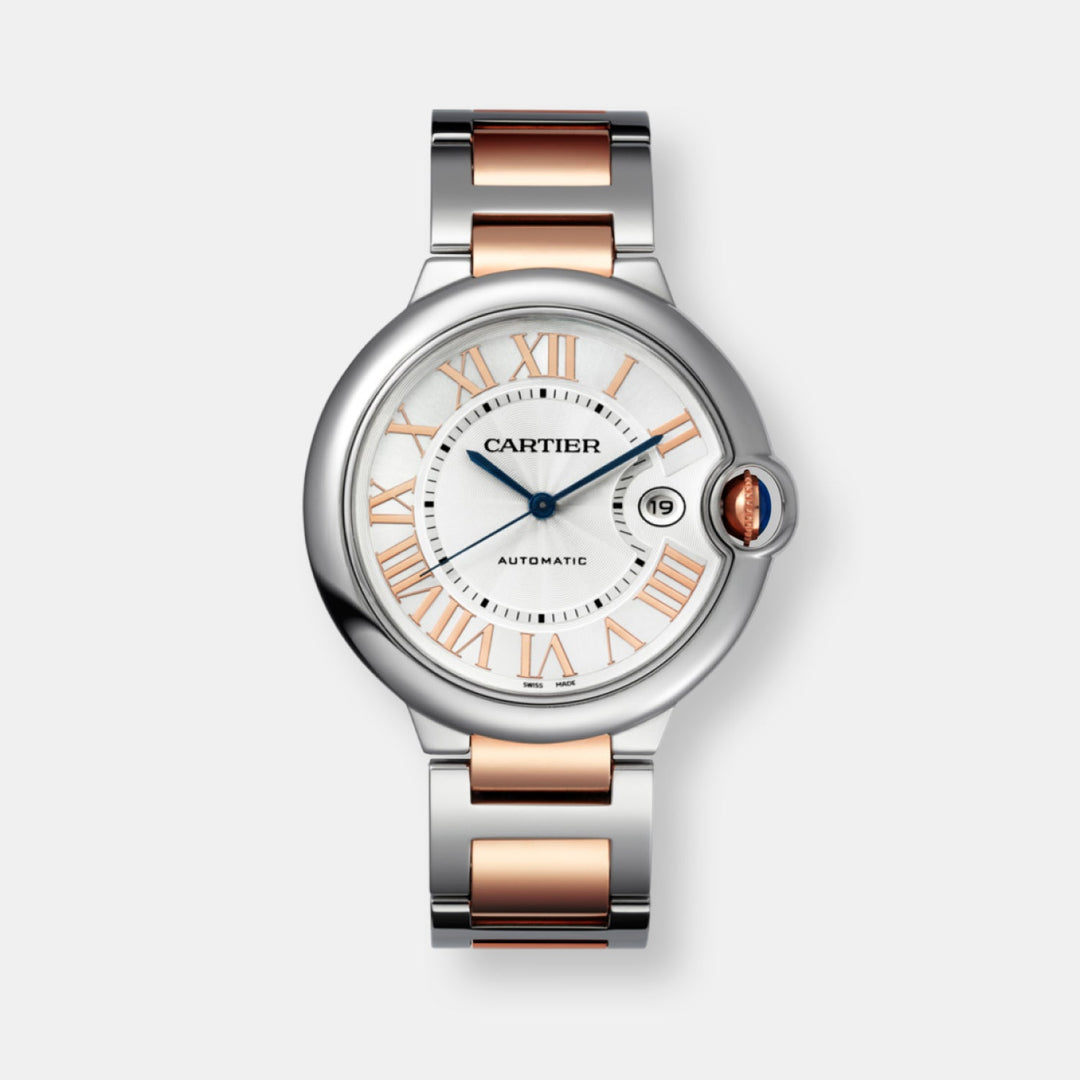Montre ballon bleu de cartier