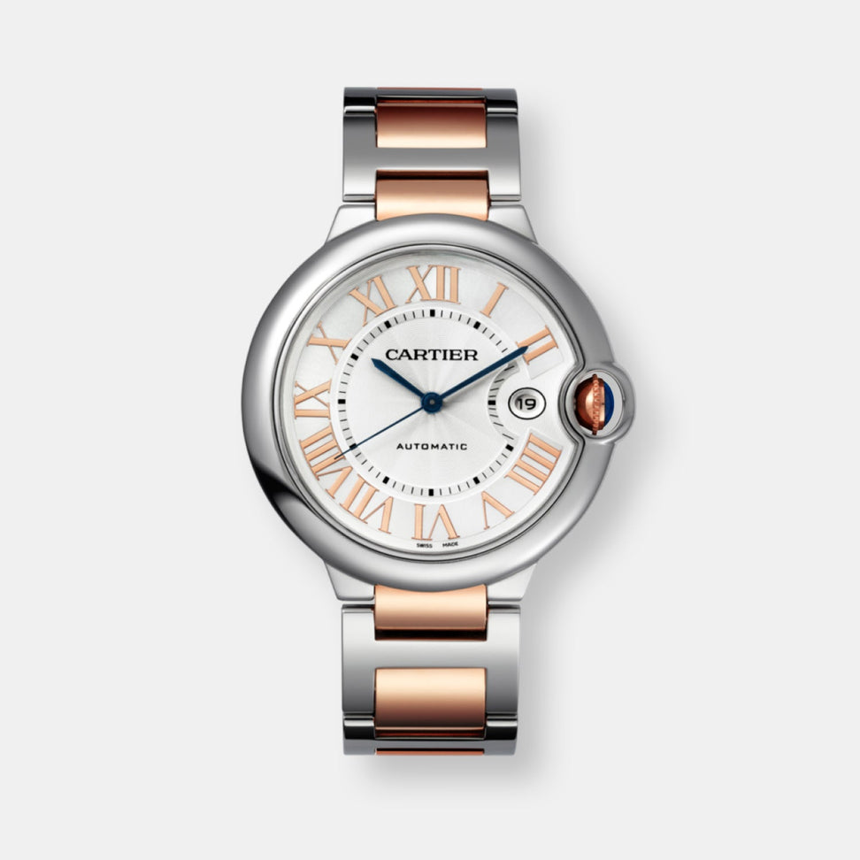 Montre ballon bleu de cartier