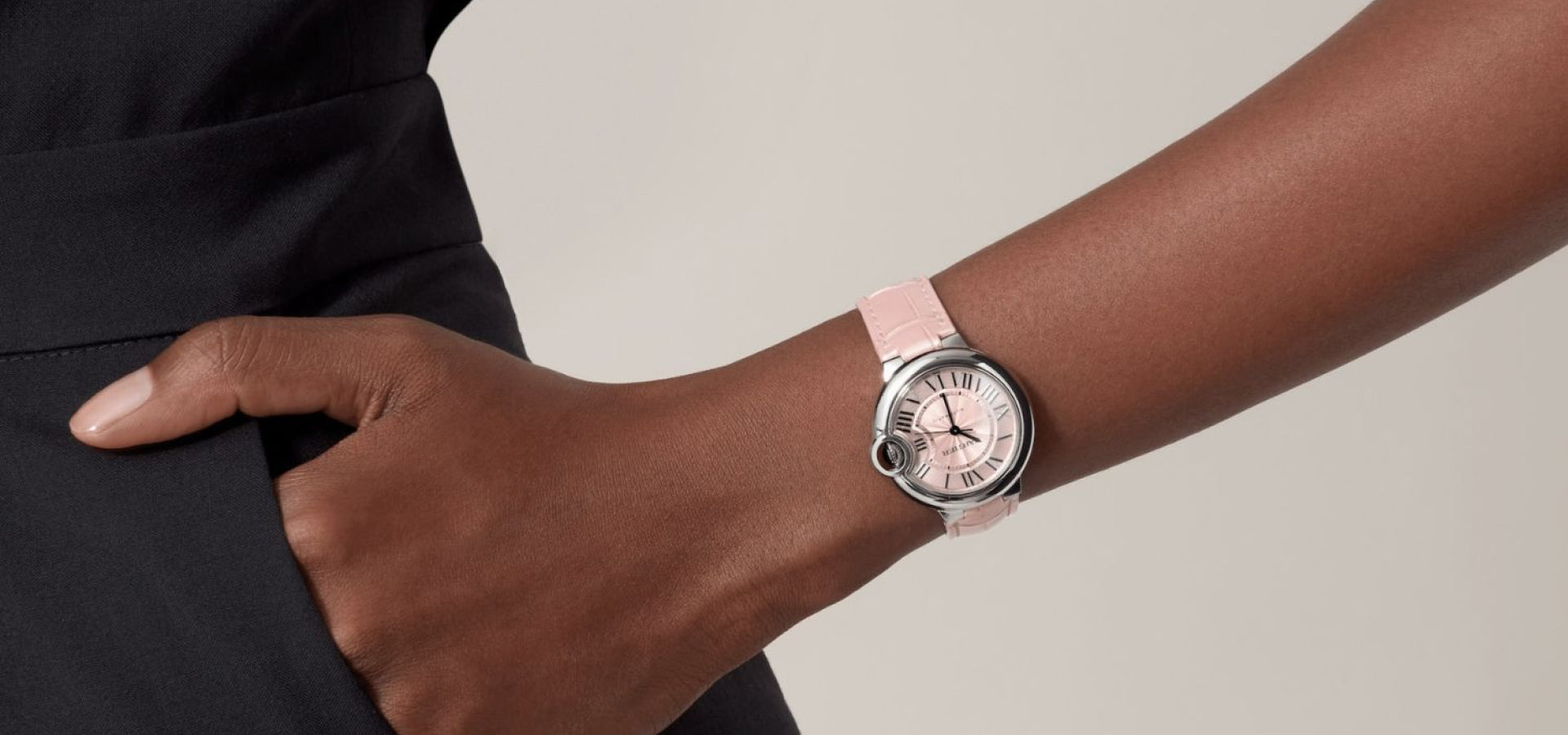 Montre ballon bleu de cartier