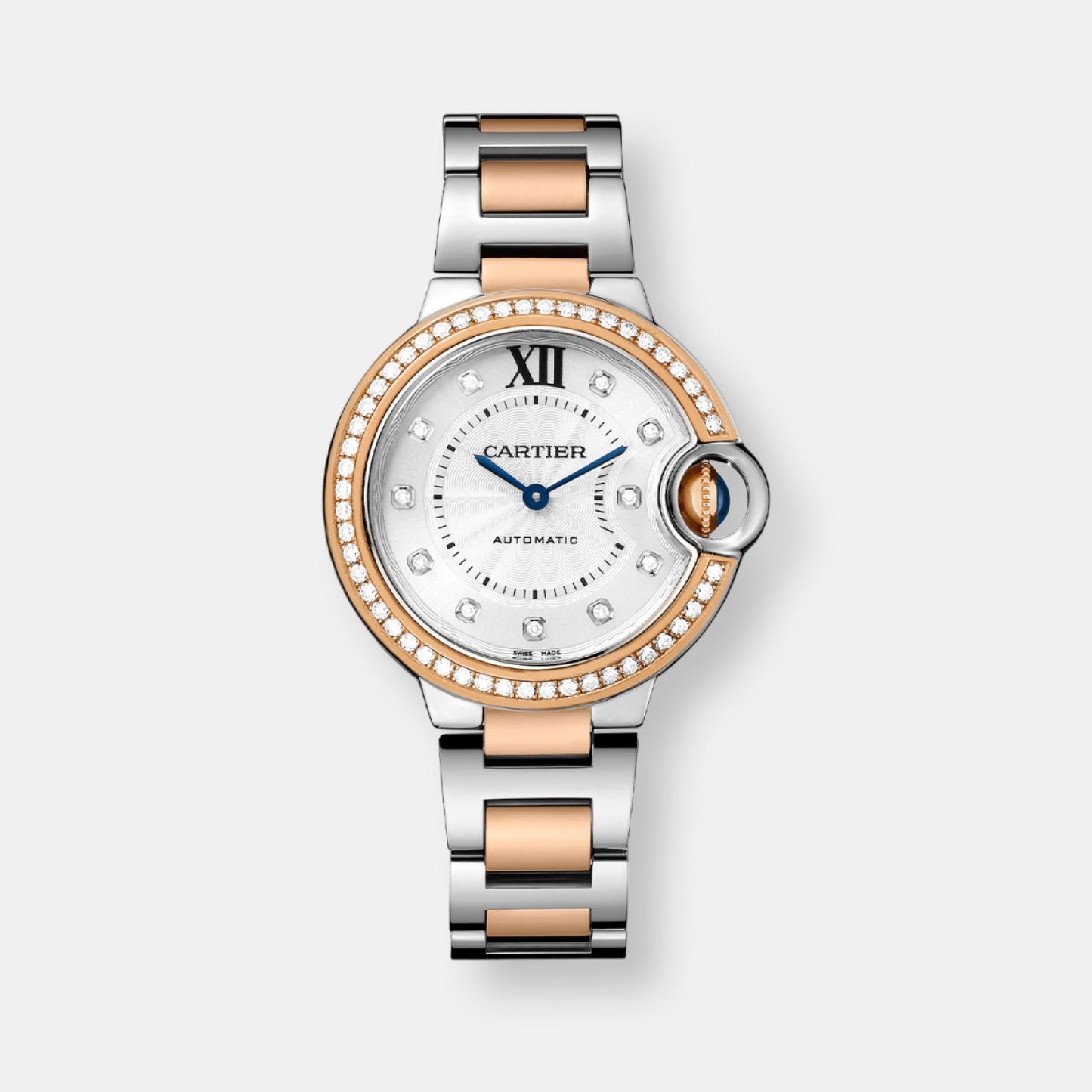 Montre ballon bleu de cartier