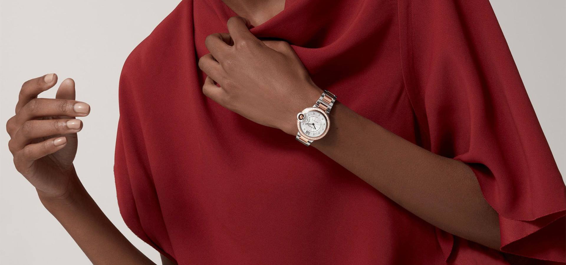 Montre ballon bleu de cartier