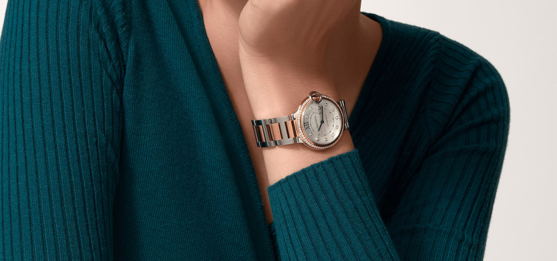 Montre ballon bleu de cartier