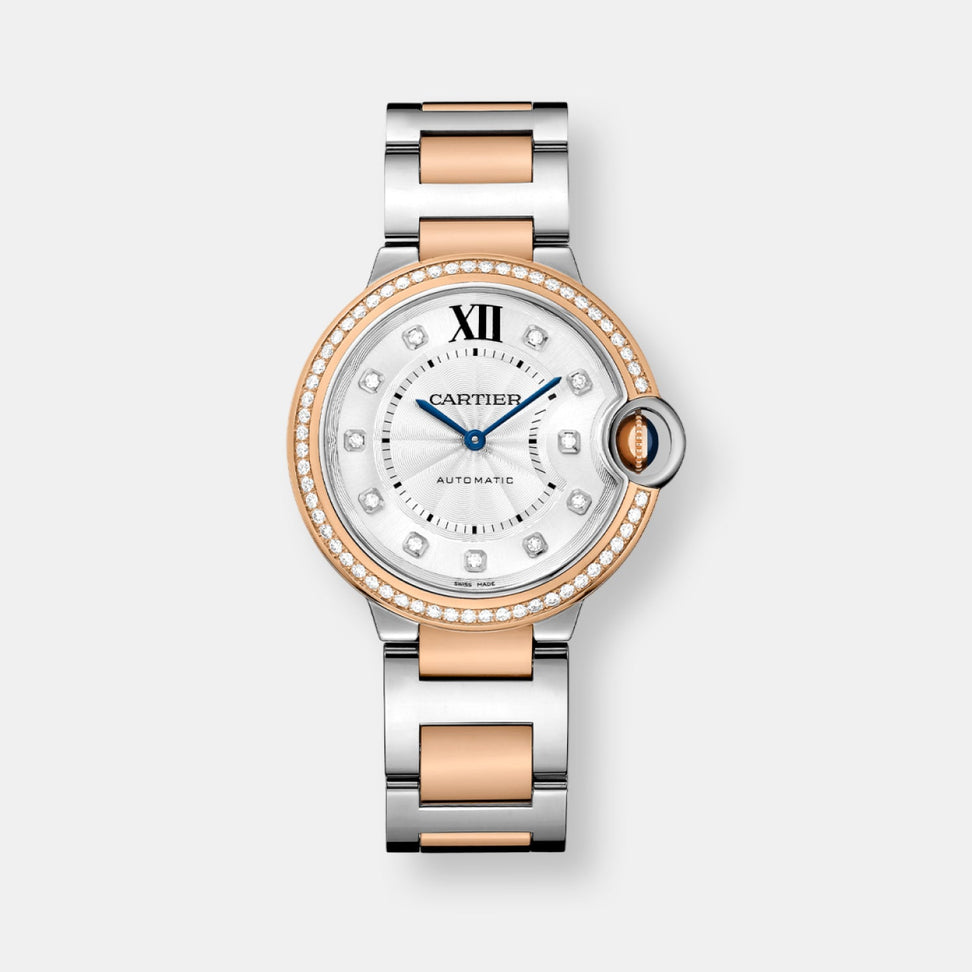Montre ballon bleu de cartier