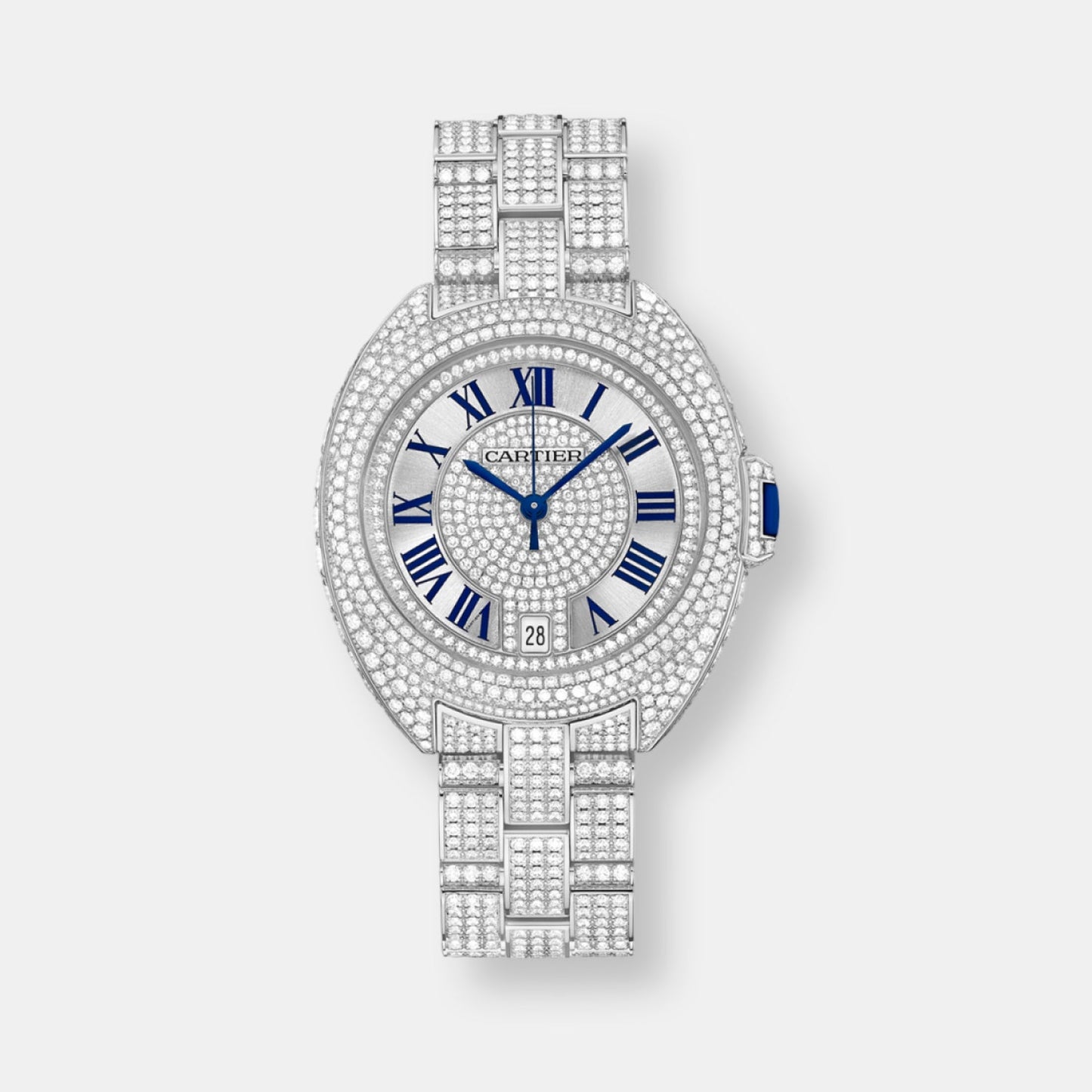 Montre clé de cartier