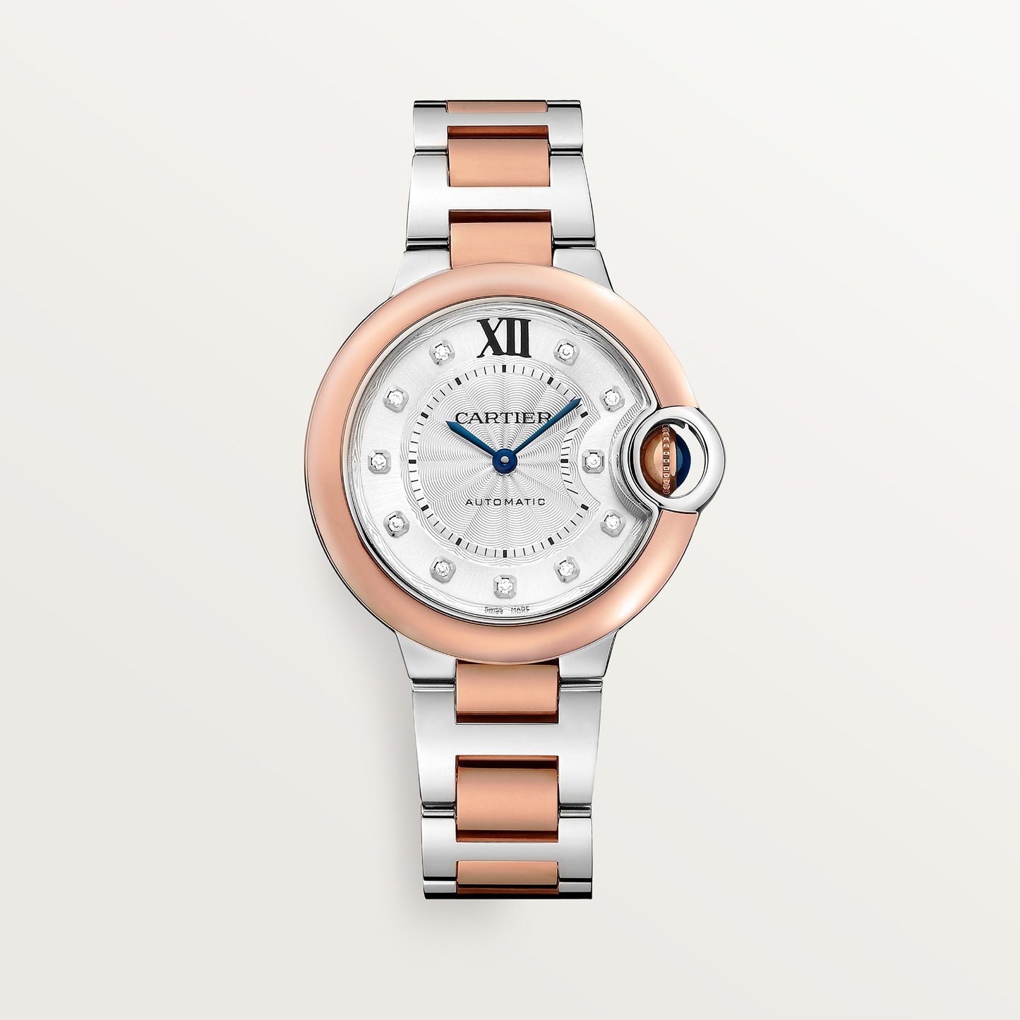 Montre ballon bleu de cartier