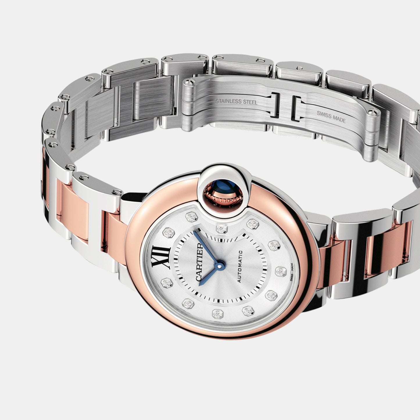 Montre ballon bleu de cartier