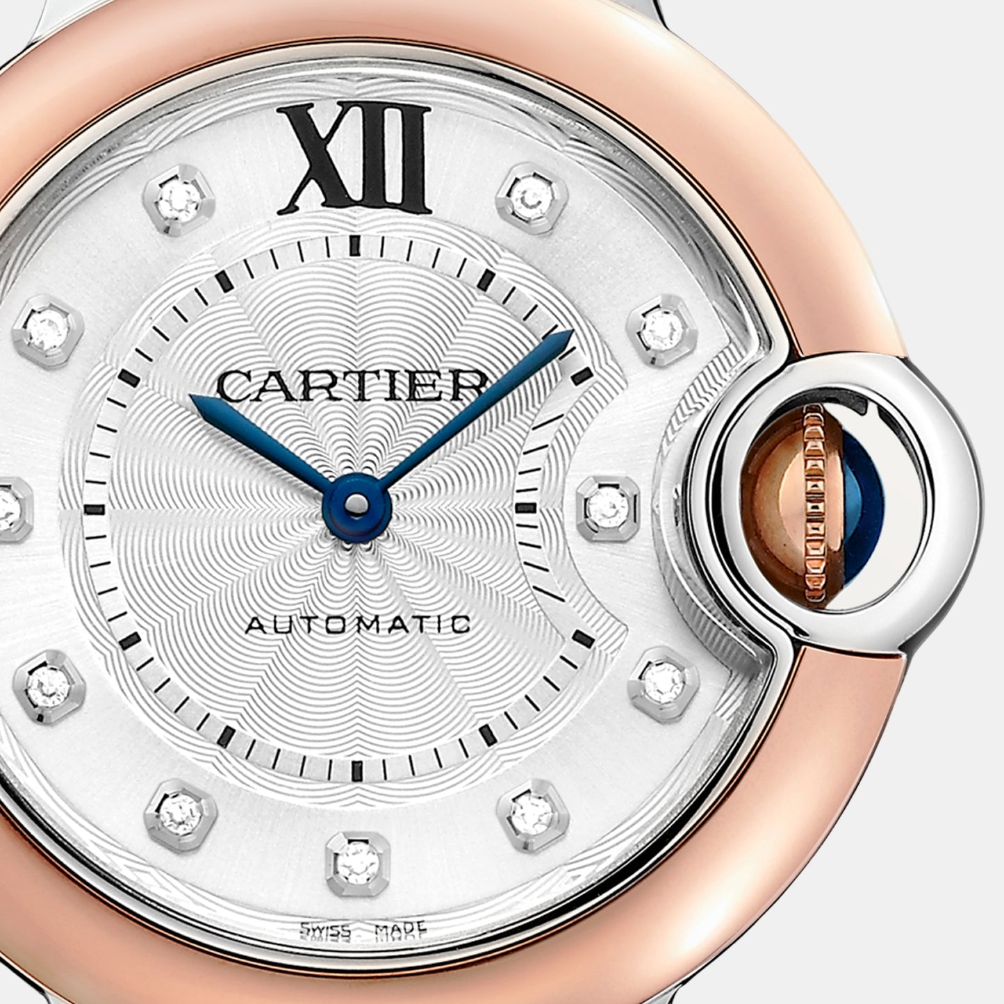 Montre ballon bleu de cartier