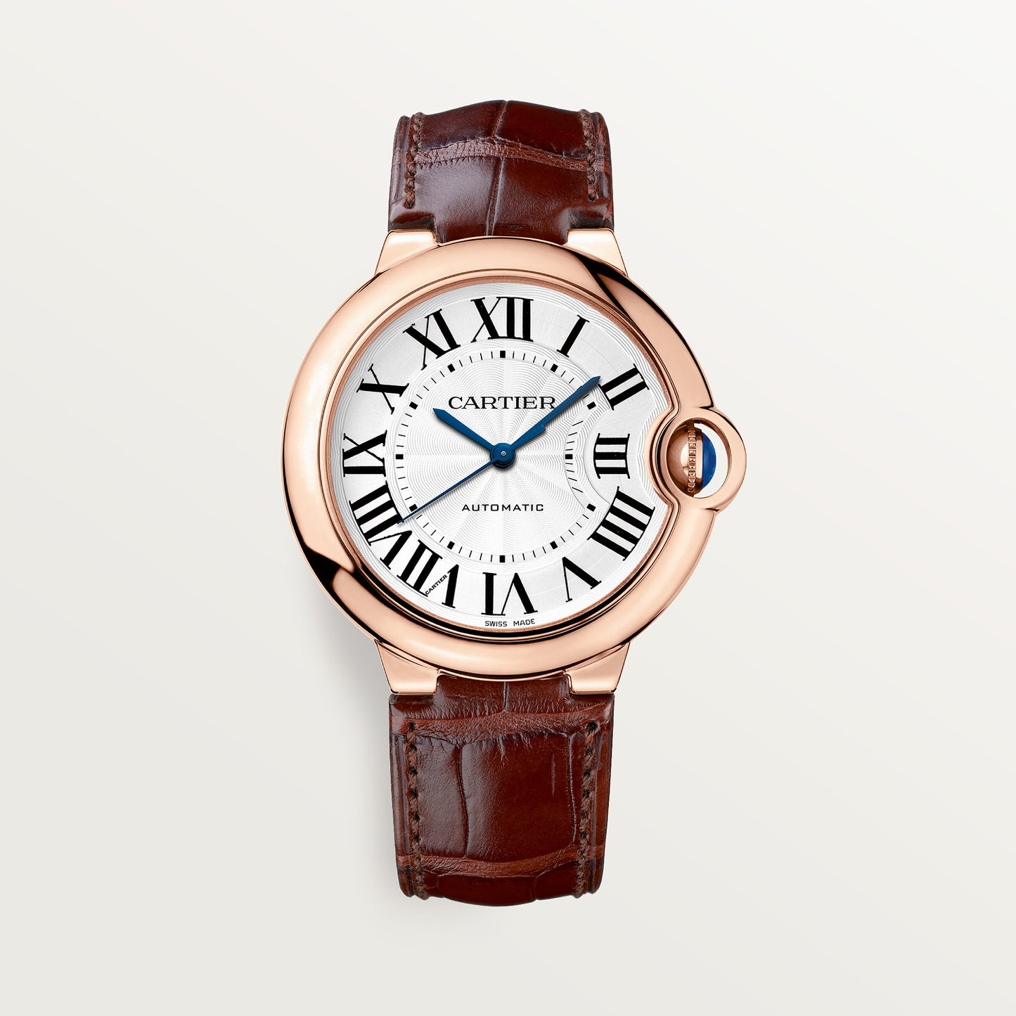 Montre ballon bleu de cartier