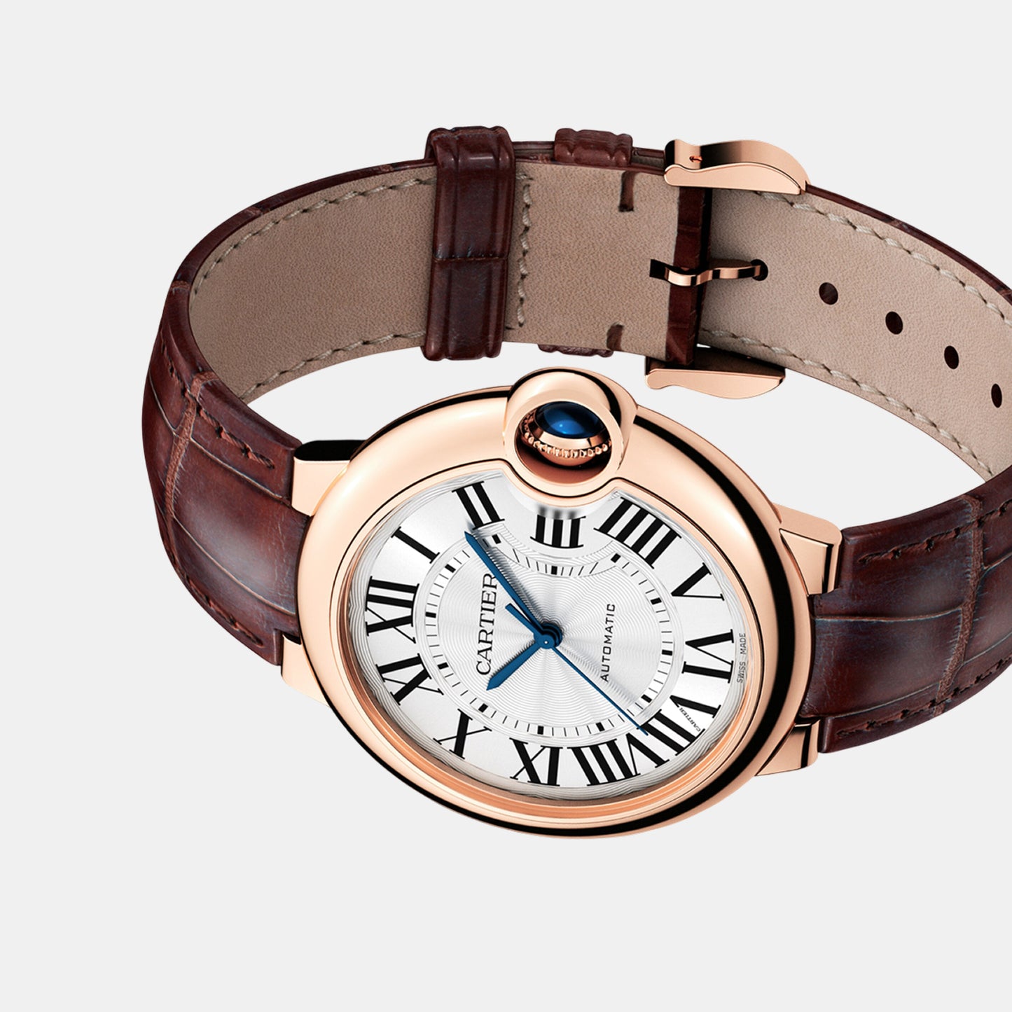 Montre ballon bleu de cartier