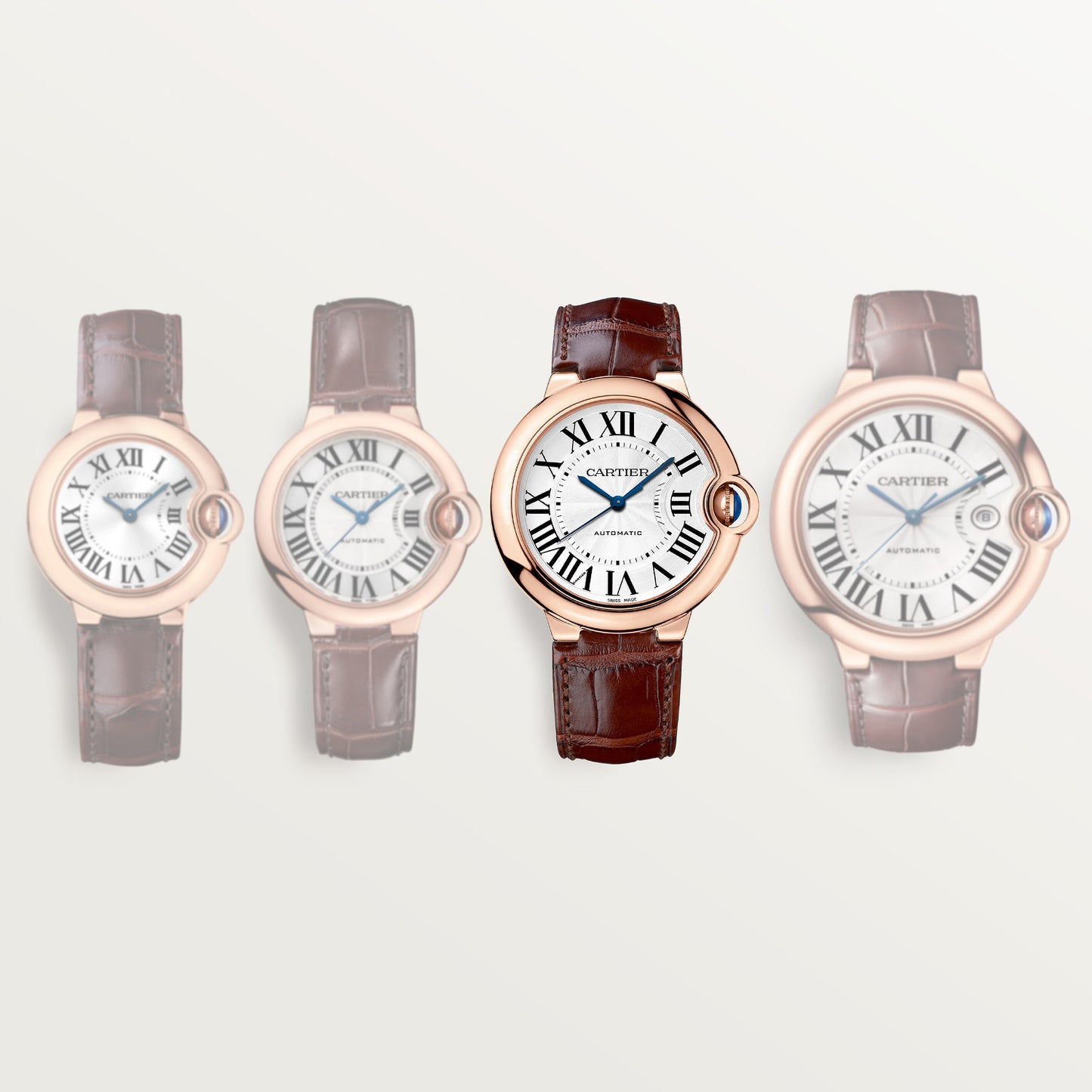 Montre ballon bleu de cartier