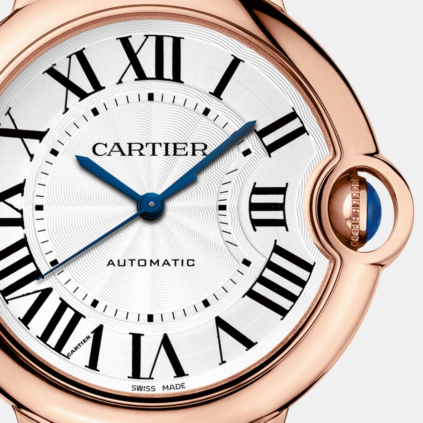Montre ballon bleu de cartier