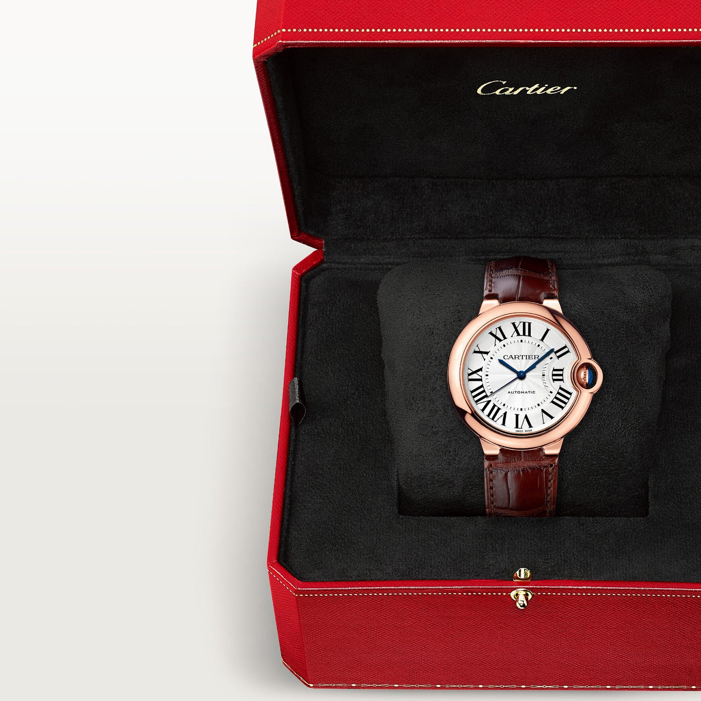 Montre ballon bleu de cartier