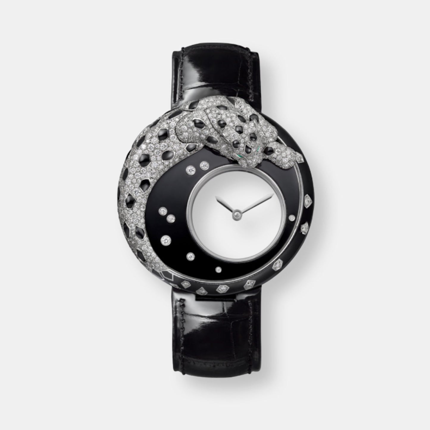 Montre joaillière panthère