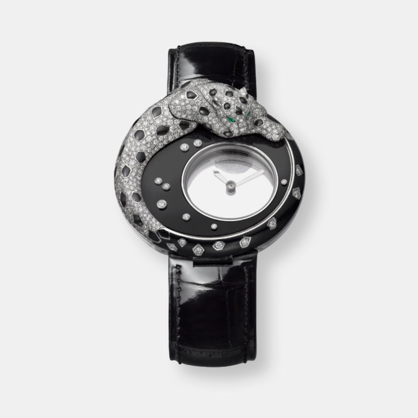 Montre joaillière panthère
