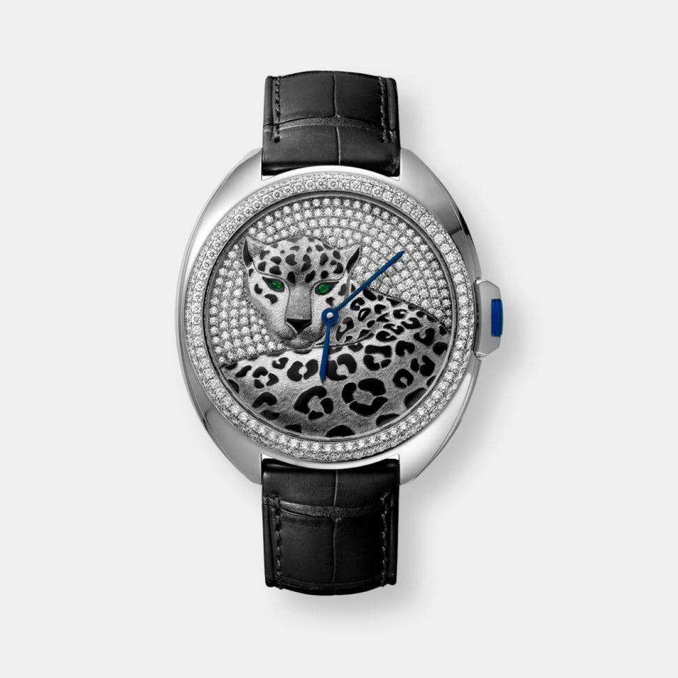 Montre joaillière panthère