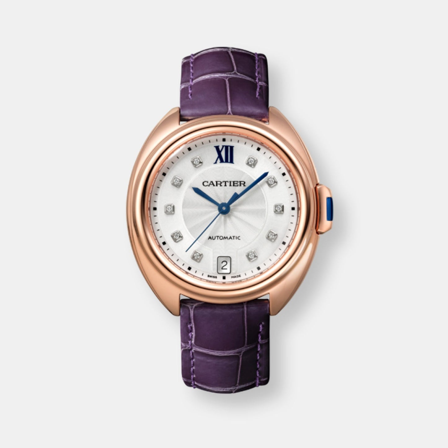 Montre clé de cartier