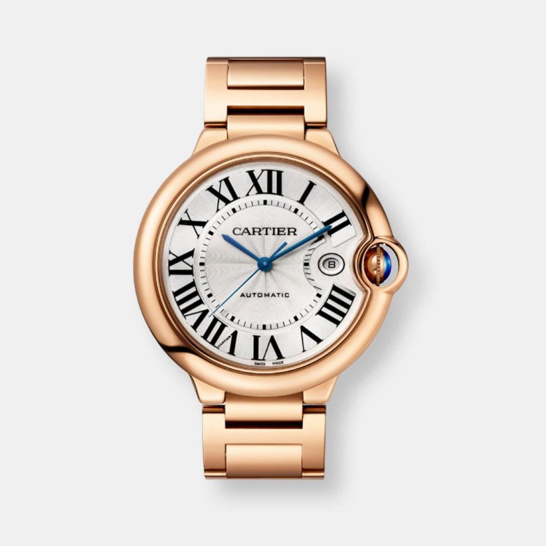 Montre ballon bleu de cartier