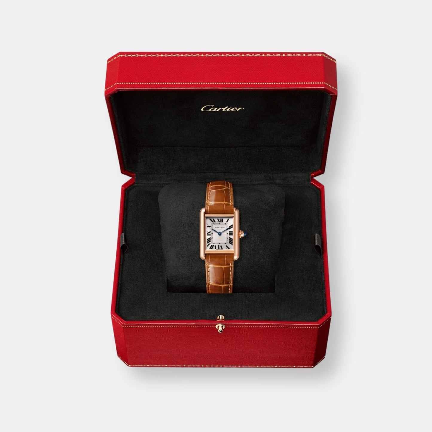 Montre tank louis cartier
