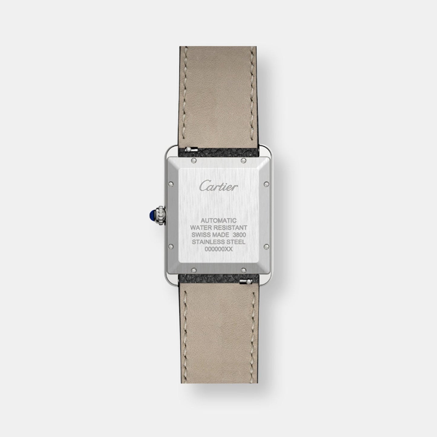 Montre tank solo