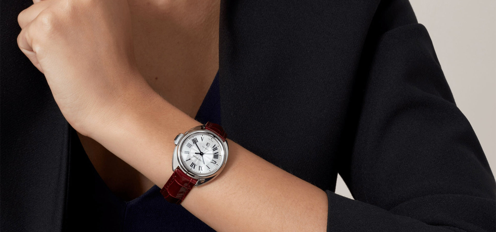 Montre clé de cartier