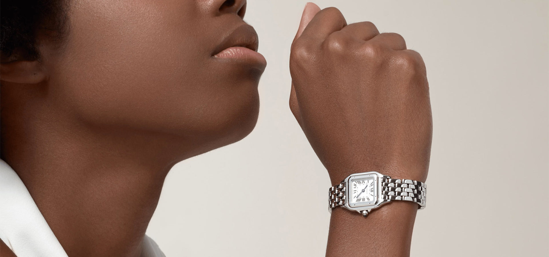 Montre panthère de cartier