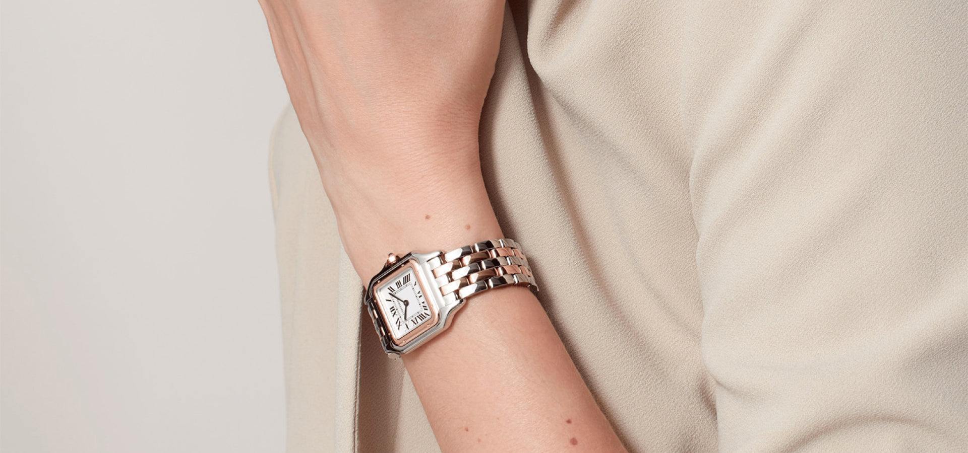 Montre panthère de cartier