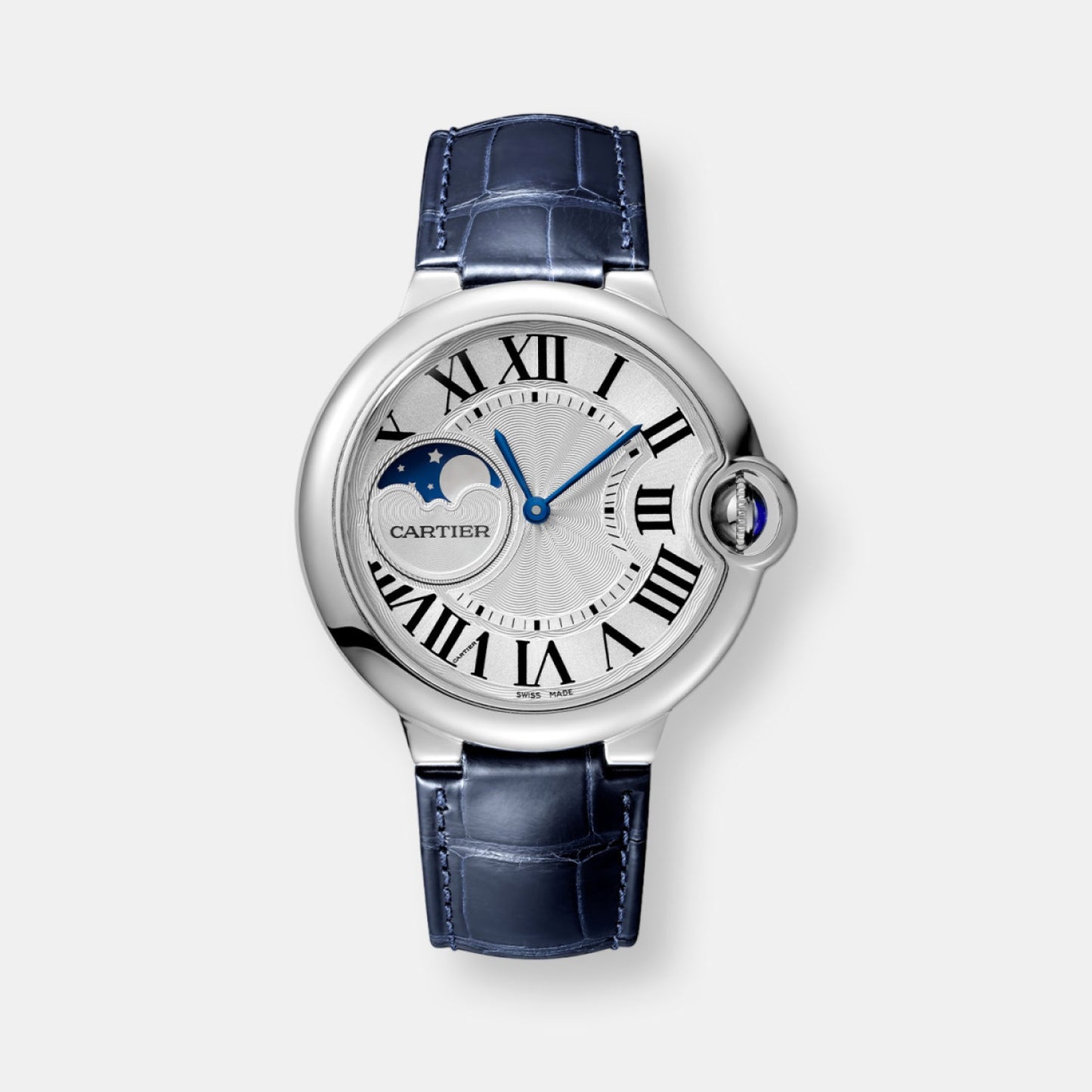Montre ballon bleu de cartier