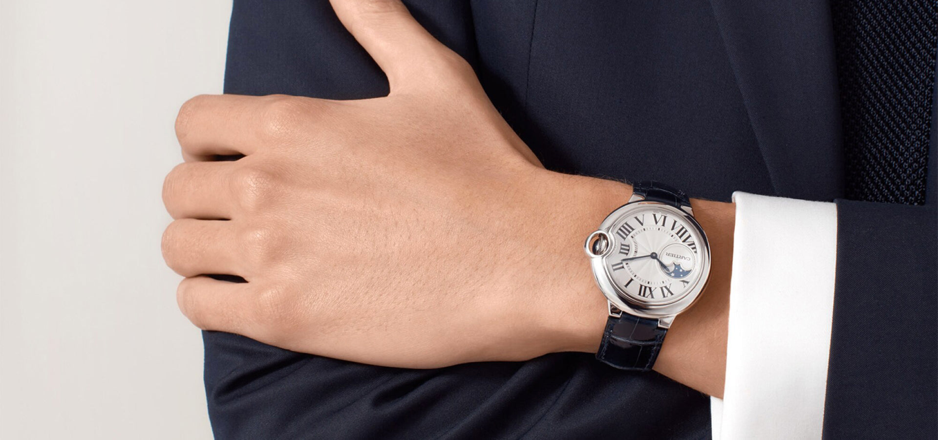 Montre ballon bleu de cartier