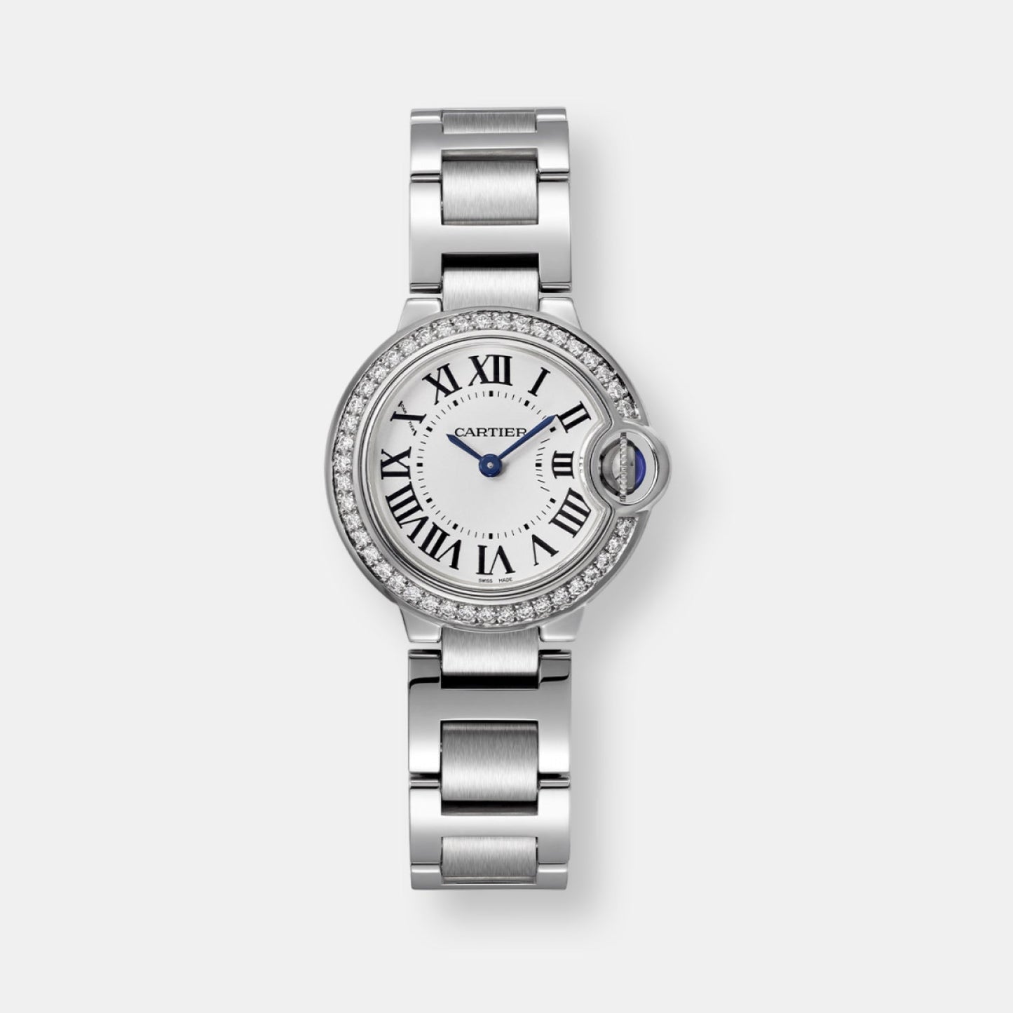 Montre ballon bleu de cartier