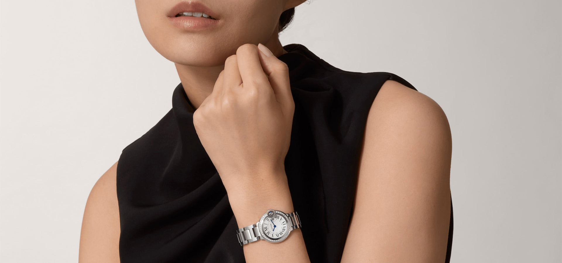 Montre ballon bleu de cartier