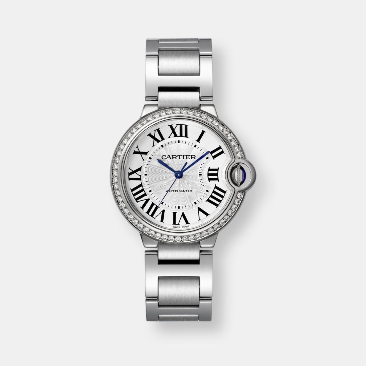 Montre ballon bleu de cartier