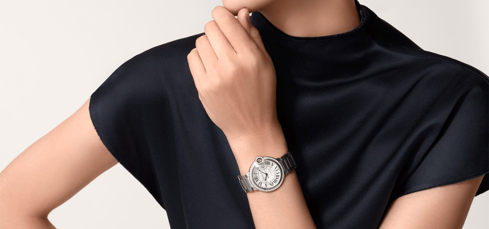 Montre ballon bleu de cartier