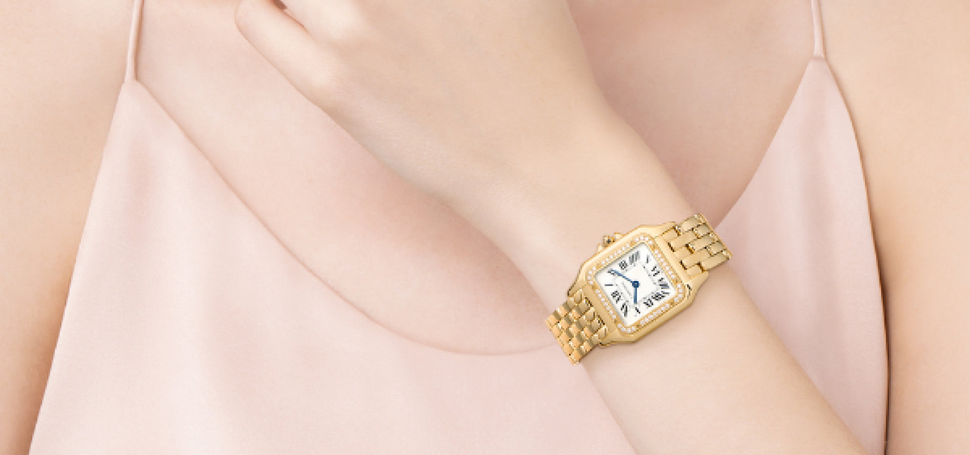 Montre panthère de cartier