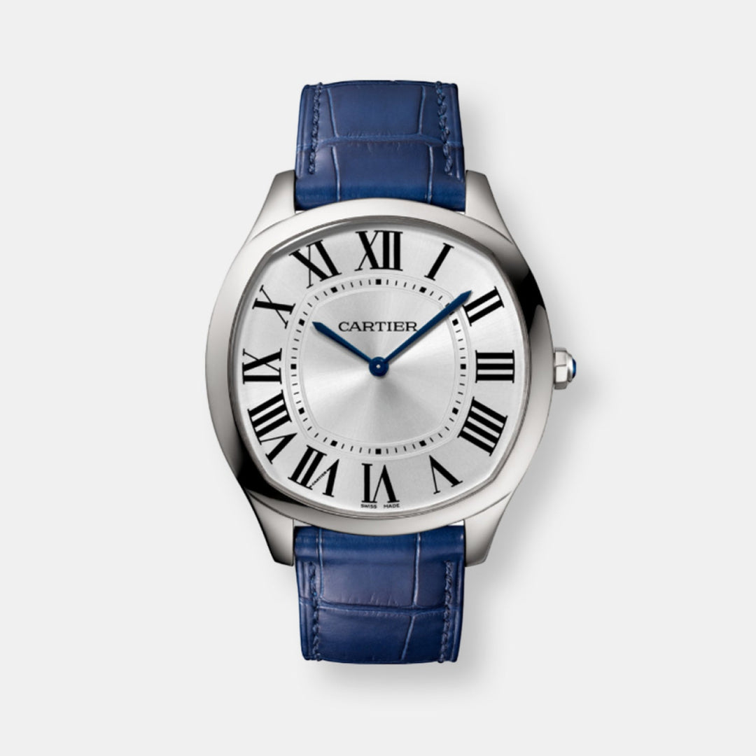 Montre drive de cartier extra-plate
