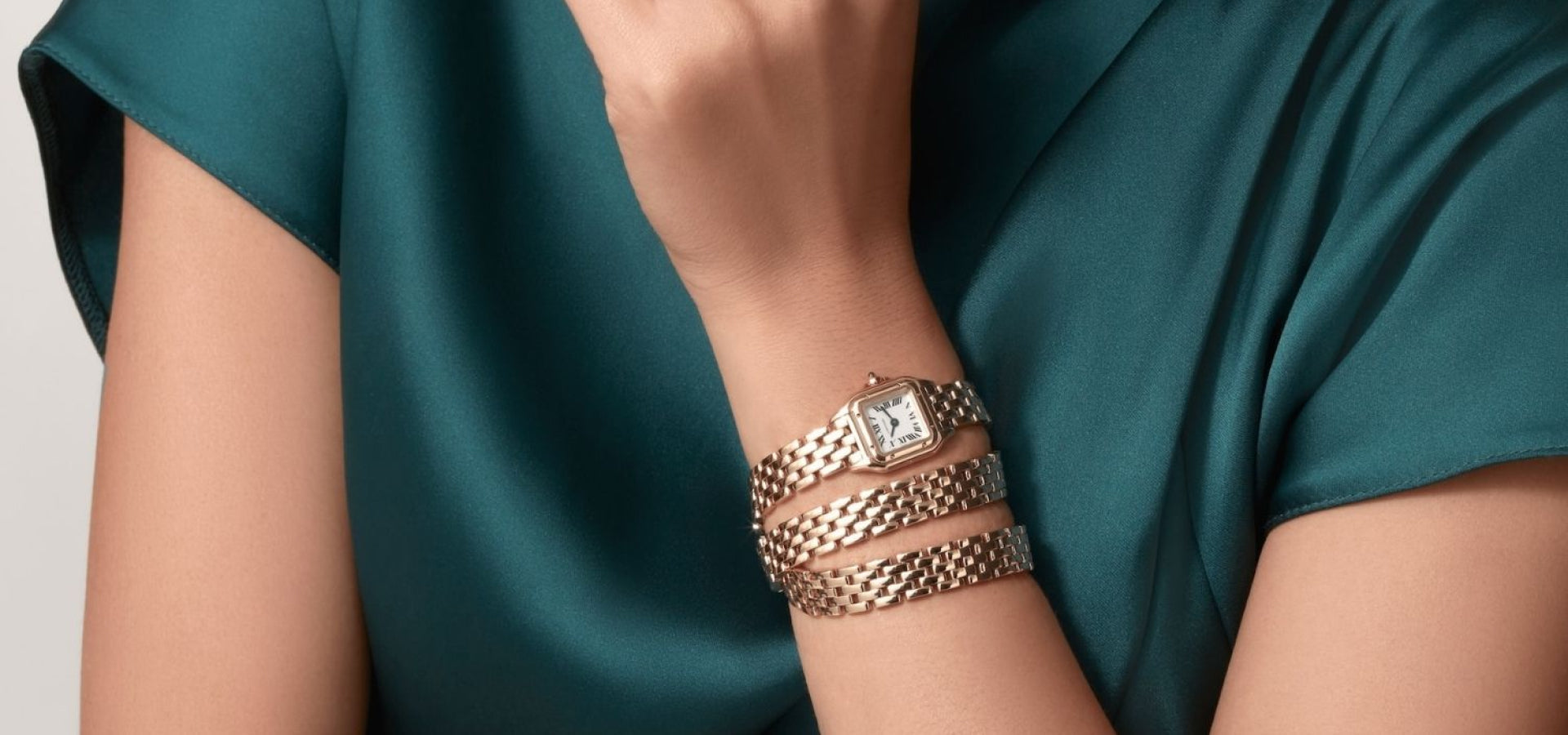 Montre panthère de cartier
