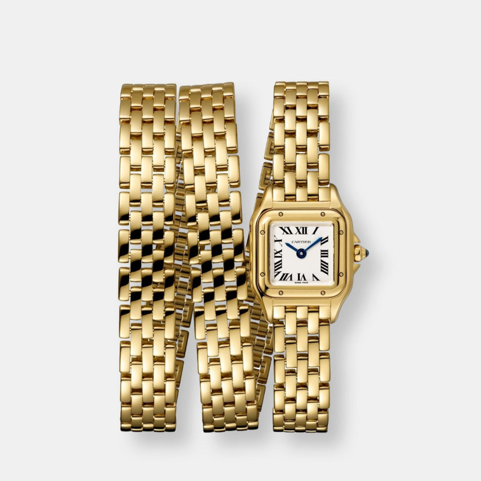 Montre panthère de cartier