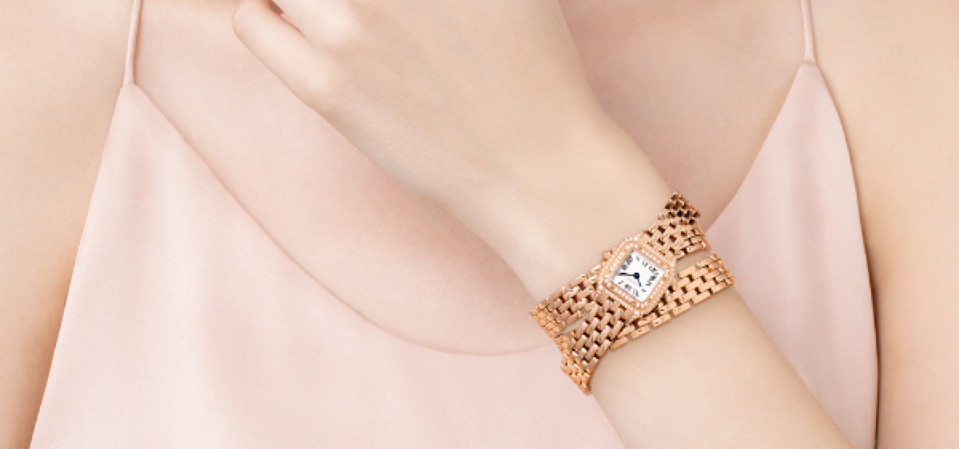 Montre panthère de cartier