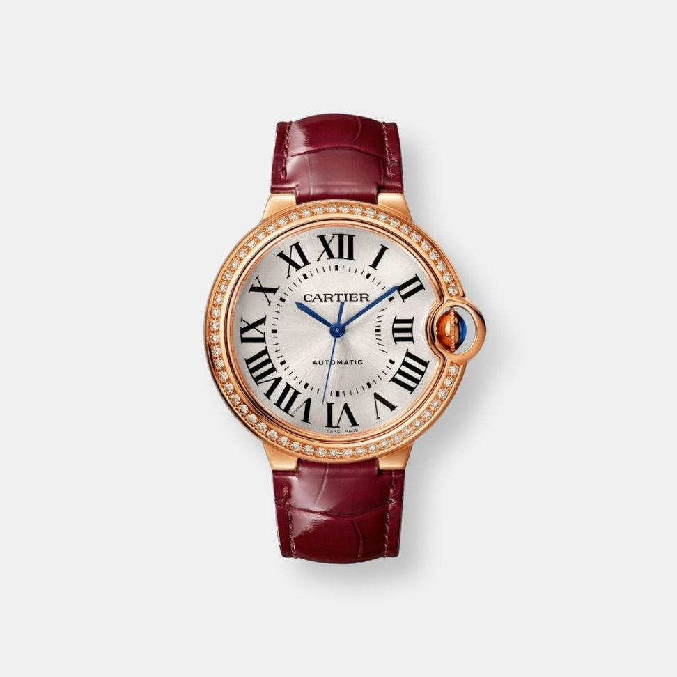 Montre ballon bleu de cartier