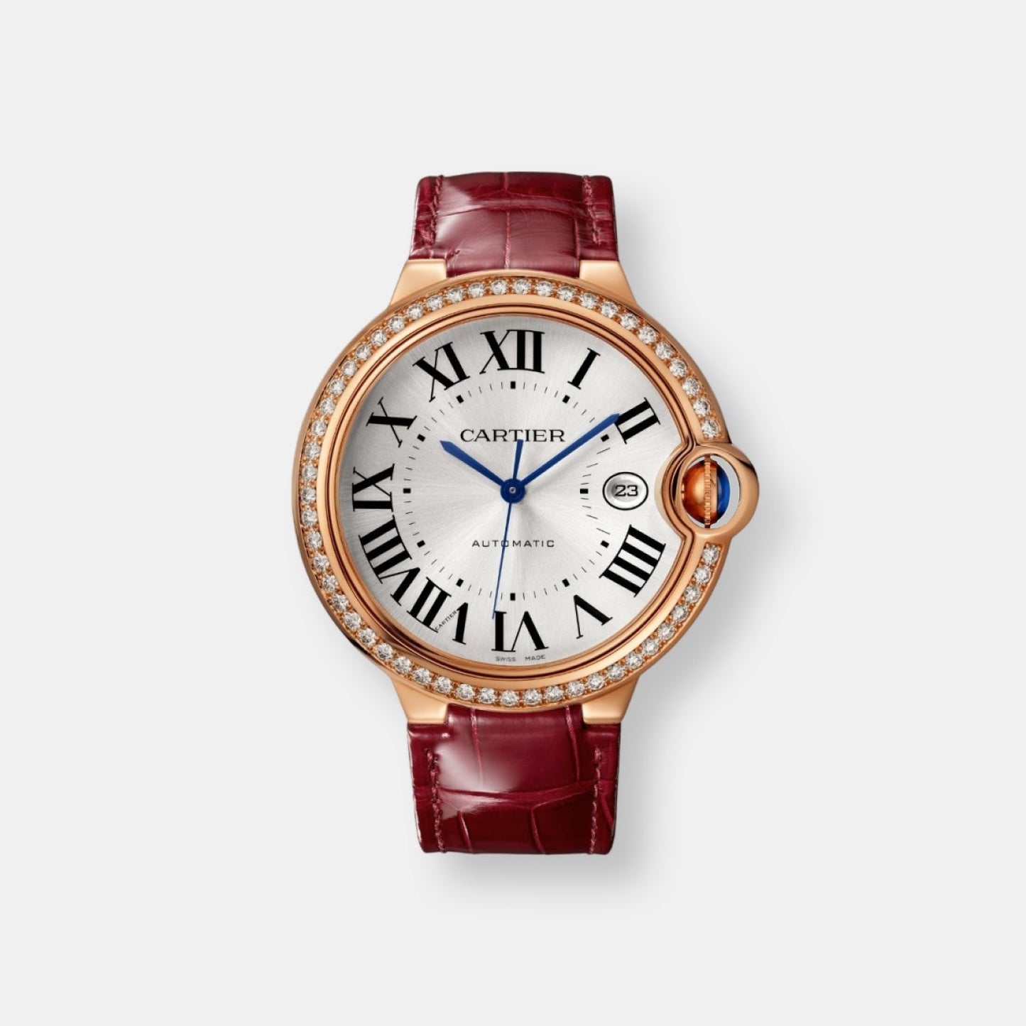 Montre ballon bleu de cartier